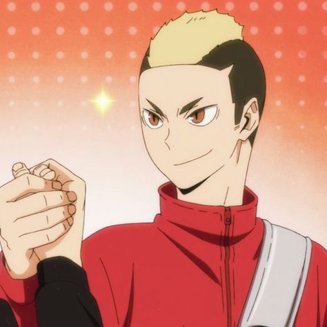 Bald Boy, Haikyuu Nekoma, Volleyball Anime, Haikyuu Characters, Haikyuu Fanart, Haikyuu Anime, New Wallpaper, Haikyu!!, Anime Character