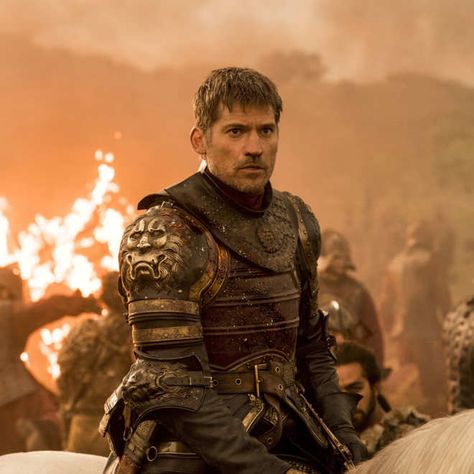 Entertainment Weekly Shares Game of Thrones Season 8 Details. Filming a GOT Battle Sounds Like Hell on Earth Lannister Armor, Game Of Thrones History, Game Of Thrones Theories, Jamie Lannister, Jon Snow And Daenerys, Game Of Thrones Facts, Game Of Thrones Cast, Nikolaj Coster, Taylor Schilling