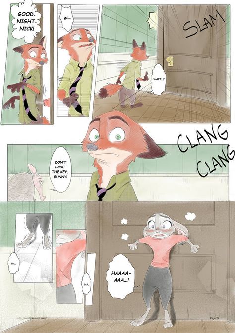 Judy Zootopia, Nick And Judy Comic, Zootopia Anime, Zootopia Nick, Zootopia Fanart, Zootopia Nick And Judy, Zootopia Comic, Zootopia Art, Nick And Judy