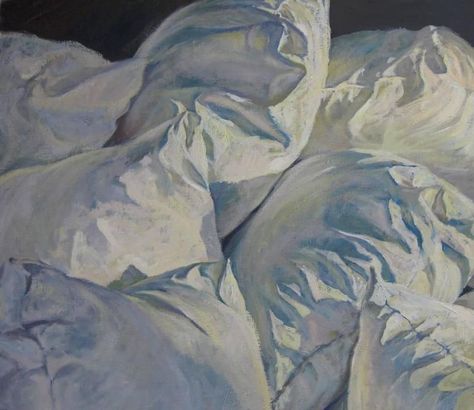 Painting Fabric, Big Art, Fine Artist, A Level Art, Ap Art, Painting Tutorials, Art Themes, Life Drawing, Still Life Painting