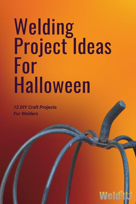 Scrap Metal Animals, Halloween Metal Art, Metal Working Projects Diy, Diy Welding Tools, Welding Projects For Beginners, Rebar Welding Projects, Rebar Furniture, Horseshoe Welding Projects, Small Welding Projects