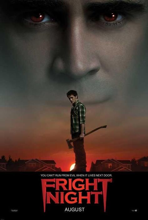 Fright Night 2011, Grace Phipps, Famous Vampires, Anton Yelchin, Dave Franco, 19 August, Night Film, 2011 Movies, Vampire Movies