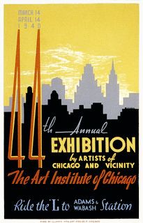 John Buczak 1940 | Paul Malon | Flickr Wpa Posters, Chicago Poster, Exhibition Display, Buy Wall Art, Vintage Poster Art, Art Institute Of Chicago, Exhibition Poster, Tag Art, Vintage Advertisements