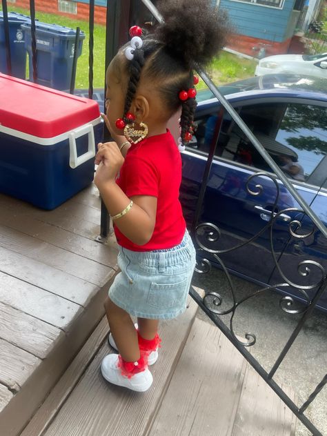 Black Girls Hairstyles Toddler, Baby Girl Ponytail Hairstyles Black, Simple Hairstyles For Kids Black, Toddler Birthday Hairstyles Black, One Year Old Hairstyles Girls Black, Toddler Ponytails, Black Babies Hairstyles, Black Babies Hairstyles Infant, Baby Girl Hairstyles Black