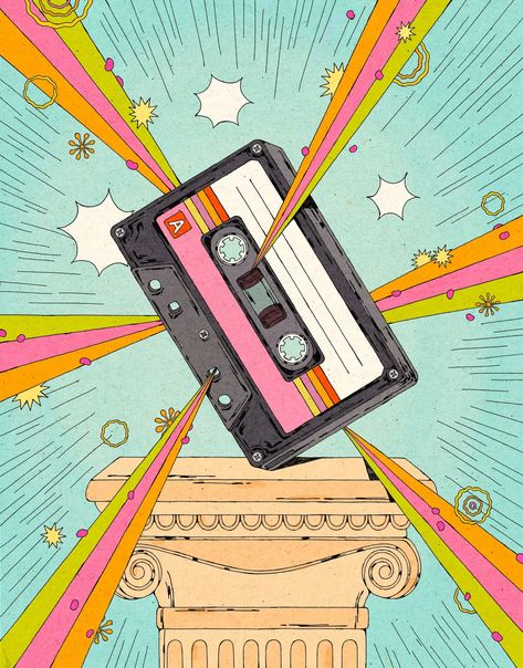 As Taylor Swift and Others Revive Cassettes, Fans Look for Tape Decks - The New York Times Trip Hop, Tape Deck, Ny Times, The New York Times, Come Back, New York Times, Decks, Stuff To Do, New Product