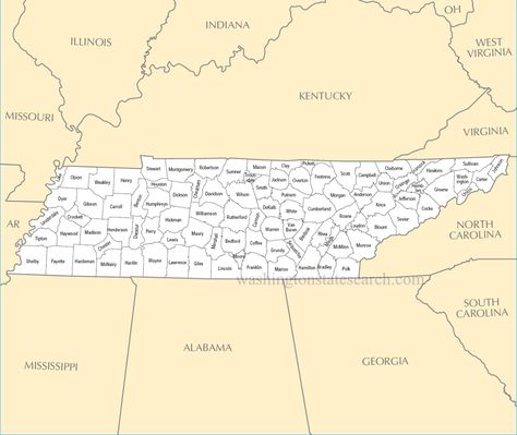 American History Timeline, Blount County, Tennessee Map, Map Printable, State Of Tennessee, Tennessee State, County Map, California City, Proposal Writing