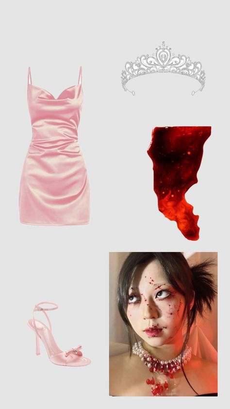 Carrie costume inspo Carrie Costume, Carrie Halloween, Carrie Halloween Costume, Costume Inspo, Halloween Inspo, Halloween Costume, Halloween Costumes, Carry On, Halloween