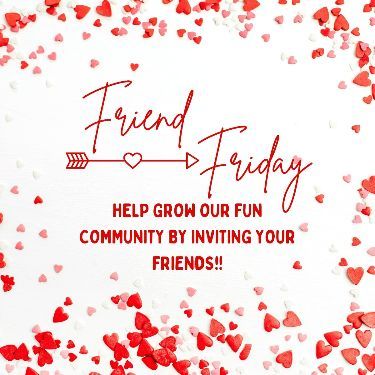 ❣️Invite a Friend Friday! ❣️ I'd really love to grow my Facebook page. 1. Go to MIRootsCreations2 2. Click the 3 Dots ... and select "Invite Friends" 3. Add one friend, add them all! Any support is appreciated! In THREE simple steps you have supported me for FREE! #shoplocal #ShopSmall #etsy #mirootscreations Valentines Social Media, Interaction Posts, Interactive Post, Invite A Friend, Interactive Facebook Posts, Tastefully Simple, February Valentines, Interactive Posts, One Friend