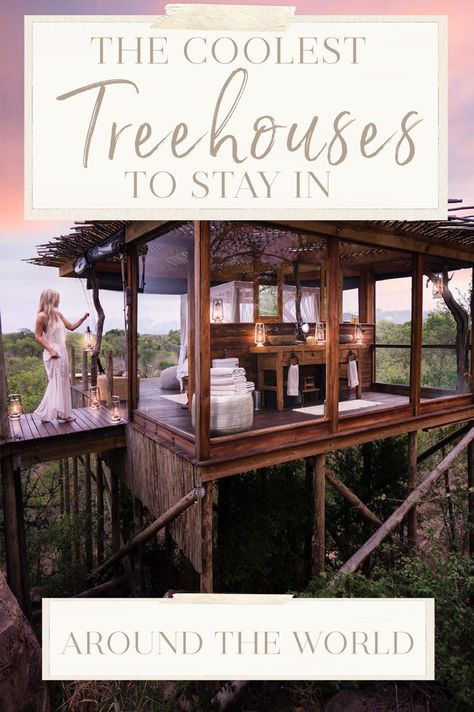 Houses Styles, Airbnb Marketing, Treehouse Airbnb, South Africa Travel Guide, Eco Village, Treehouse Hotel, Treehouse Cabins, Dream Hotels, Eco Travel