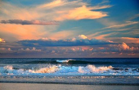 Ocean Waves Photography, Marine Landscape, Seascapes Art, Tropical Art Print, Waves Photography, Painting Water, Seascape Photography, Clouds Photography, Landscape Art Painting