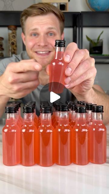 Timthetank on Instagram: "Pink Starburst Shots!" Bar Party Ideas Alcohol, Alcoholic Drink Gift Ideas, Alcohol Flight Ideas, Drinks For Large Groups Alcohol, Pink Starburst Shots, Starburst Drink Alcohol, Premade Shots Alcohol, Big Batch Shots Recipes, Pink Shots Alcohol