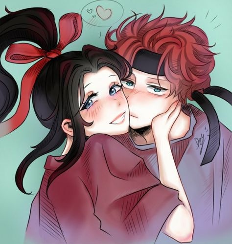 Hanabi And Hanzo, Mobile Legends Hanabi, Hanabi X Hanzo, Hanabi Mlbb, Couple Mlbb, Mobail Legend, Mlbb Ships, Mlbb Art, Couple Avatar