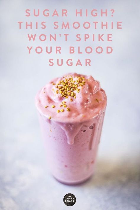 Sugar Free Smoothies, Low Sugar Smoothies, Banana Drinks, How To Make Smoothies, High Blood Sugar, Low Glycemic, Lower Blood Sugar, Healthy Smoothie, Smoothie Recipes Healthy