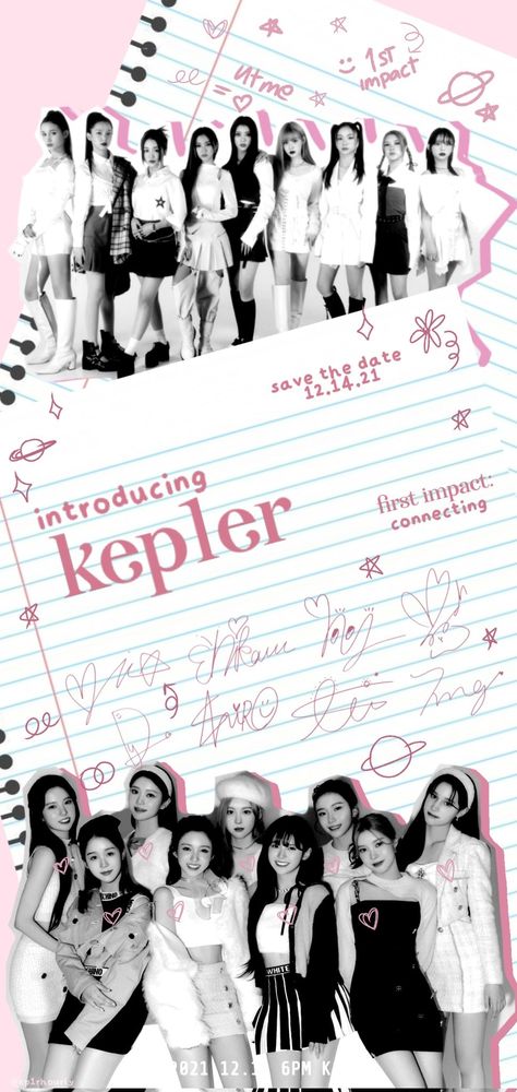 Twice Binder Cover Ot9, Kep1er Wallpaper Ot9, Kep1er Wallpaper, Kep1er Ot9, Binder Covers Printable, Pop Posters, Seo Youngeun, Kim Dayeon, Choi Yujin