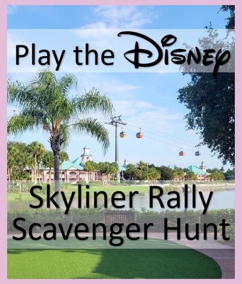 Disney Springs Scavenger Hunt, Picture Scavenger Hunts, Disney Skyliner, Saratoga Springs Disney, Bachelorette Scavenger Hunt, Scavenger Hunt List, Disney Florida, Photo Scavenger Hunt, Disney World Hotels