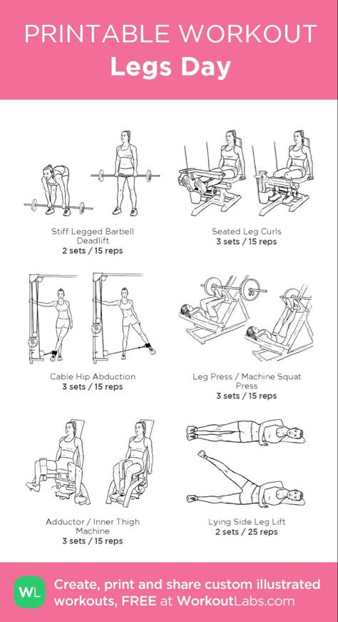 Toning Leg Workouts For Women Gym, East Leg Workout, Leg Day Exercises For Women, Female Leg Workout Exercises, Begginer Legs Workout, Good Legs Workouts, Leg Day Workout At The Gym List, Basic Leg Day Workout, Resistance Leg Workout