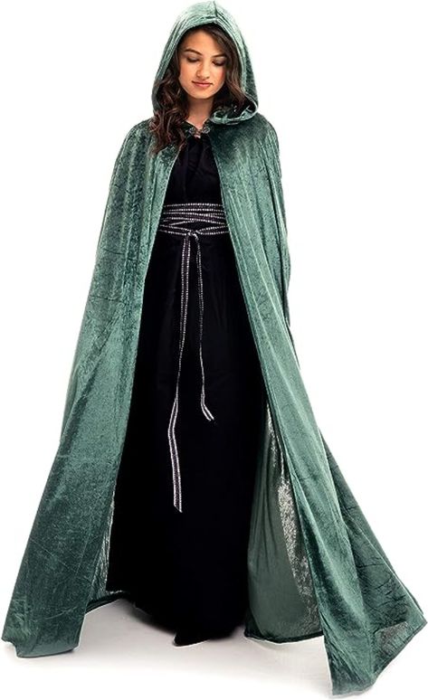 Wear to your favorite Halloween, Cosplay, Role Playing, Gothic, Steampunk, Renaissance, Con, Medieval, or Masquerade Party event. Great addition to any costume including wizards, witches, mages, warlocks, vampires, sorcerers, warriors, elves, victorian, hunter, magical, medieval, Galactic Warrior, Villain, and much much more! Green Cloak, Velvet Shrug, Icelandic Design, Cowl Neck Poncho, Womens Poncho, Grace And Lace, Fringed Poncho, Hooded Cloak, Gothic Steampunk