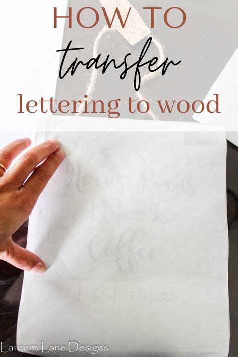 How To Transfer Letters To Wood, Transfer Letters To Wood, Transfer Recipes To Wood, How Do You Transfer A Picture To Wood, How To Transfer Print To Wood, How To Transfer Images To Wood, How To Transfer A Design Onto Wood, How To Transfer Words To Canvas, Transfer Handwriting To Wood