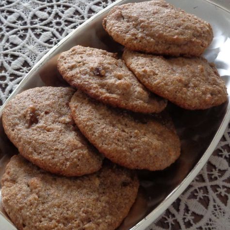 Recipes With Almond Flour, Cookies With Almond Flour, Soy Free Desserts, Almond Flour Recipes Cookies, Crisp Cookies, Flax Meal, Almond Meal Cookies, Date Cookies, Soft Cookies