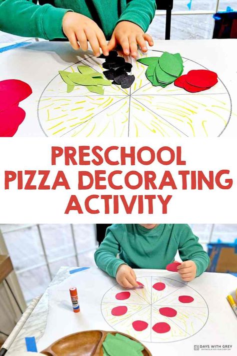 Kitchen Preschool, Preschool Pizza, Letter Sound Recognition, Child Development Activities, Diy Preschool, Star Students, Gross Motor Activities, Easy Science Experiments, Development Activities