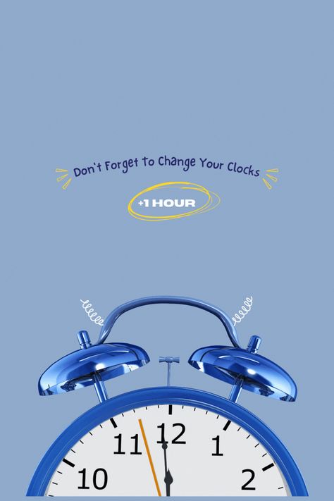 Daylight Savings Time - Spring Forward 1 Hour #daylightsavingstime #springforward #reminder #changeyourclocks Daylight Savings Time Spring, Spring Forward, Daylight Savings, Daylight Savings Time, Save Time, You Changed, Clock