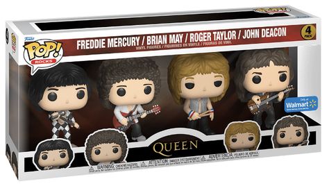 Roger Taylor John Deacon, Queen Meme, Funko Pop Dolls, Rock Queen, Pop Queen, Pop Dolls, Artic Monkeys, Roger Taylor, Queen Freddie Mercury