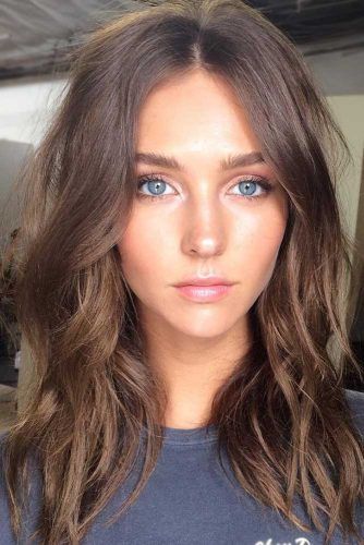 Hair Color For Fair Skin, Brunette Ombre, Rambut Brunette, Brown Hair Shades, Medium Hair Color, Medium Brown Hair, Light Hair Color, Long Brown Hair, Trendy Hair Color