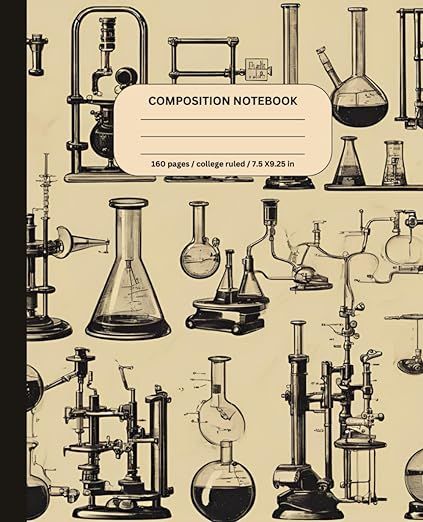 Composition notebook |chemistry book for students| 160 pages| college ruled: matte finish Goodnotes Notebook Cover Chemistry, Goodnotes Notebook Cover Biology, Chemistry Goodnotes Cover, Chemistry Book Cover, Chemistry Notebook Cover Ideas, Chemistry Notebook Cover, Chemistry Cover Page, Physics Notebook Cover Ideas, Composition Notebook Wallpaper