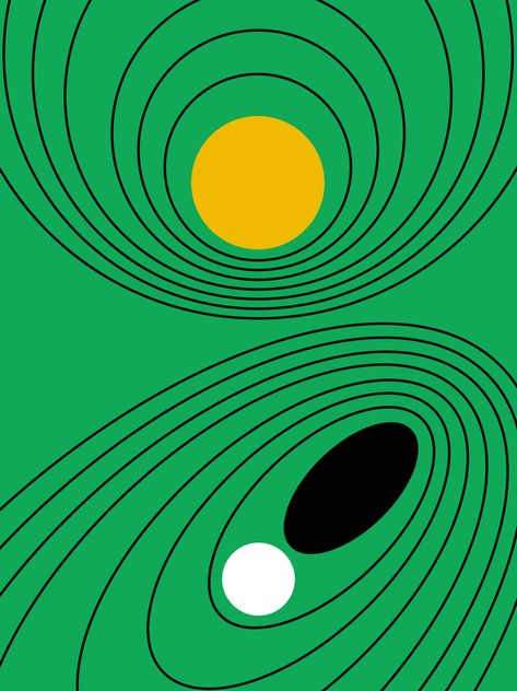 Abdul Rehman - Three round shapes emanating concentric circles towards each other – SAVEE Graphic Circle Design, Concentric Circles, Circle Design, Circle Shape, Ways To Save, Shape Patterns, The Expanse, Branding, Texture