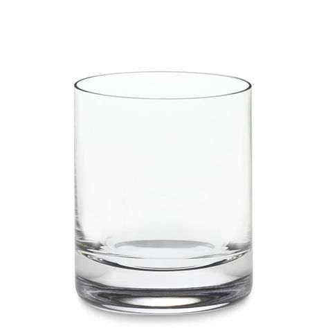 Williams Sonoma Classic Double Old-Fashioned Glasses Types Of Glassware, Glass Showcase, Bar Glasses, Kitchenware Store, Old Fashioned Glass, Whiskey Glasses, Bar Glassware, Glasses Sunglasses, Old Fashion