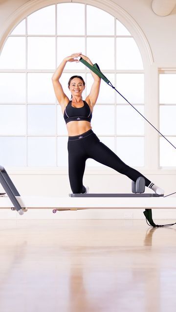 Pilates Anytime® on Instagram: "Get ready to challenge yourself with Courtney Miller’s @courtneymillerpilates Reformer workout! As you tap into your breath and initiate each movement, you will enhance your coordination, balance, and overall body control. Start moving wth Courtney in her “Strengthening Reformer” class (#5500) at the link in bio! #pilatesinspiration #Pilatesinstructor #reformerworkout #reformer #reformerpilates #allegro2 #pilatesreformer #pilatespractice #pilatesanytime #pilatesworkout #pilatesclass #pilatesathome #pilatesteacher #onlinepilates #pilates" Pilates Photoshoot, Reformer Workout, Pilates Anytime, Courtney Miller, Pilates At Home, Pilates Teacher, Body Control, Pilates Instructor, Challenge Yourself