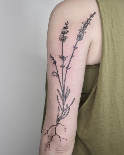 Poppy Tattoo, Lavender Tattoo, Wildflower Tattoo, Poppies Tattoo, Botanical Tattoo, Leg Sleeves, Blackwork Tattoo, Arm Sleeve, Thank U