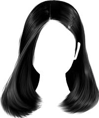 Hair In Front Of Face, Bangs With Long Hair Drawing, Hairstyles White Background, Emo Hair Transparent Png, Emo Girl Hair, Hair Png Picsart Girl, Wig Transparent Background, Girl Hair Png, Fashion Figure Templates