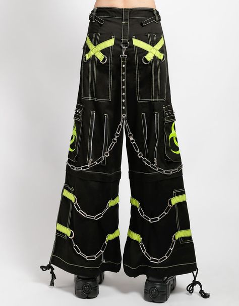 Trip Nyc Pants, Studded Pants, Tripp Nyc Pants, Zip Off Pants, Goth Pants, Biohazard Symbol, Alternative Subcultures, Tripp Pants, Tripp Nyc