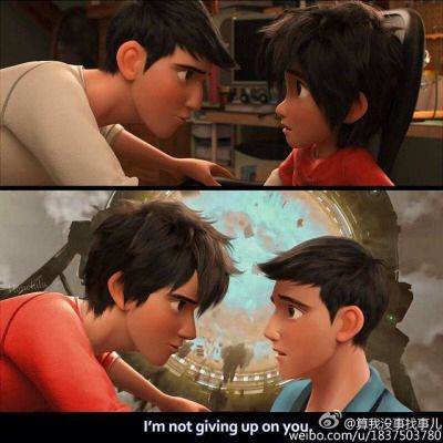 "Age swap! Hiro and Tadashi" - Now THAT looks awesome. Plus it show what Hiro look like IF he was 18. Hiro And Tadashi, Big Hero 6 Tadashi, Tadashi Hamada, Hiro Big Hero 6, Hiro Hamada, Not Giving Up, Cartoon Network Adventure Time, Memes Anime, Adventure Time Anime