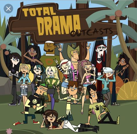 Apps For Girls, Group Pic, Drama Ideas, Vampire Girls, Sonic Funny, Cute Galaxy Wallpaper, Drama Memes, Cartoon Character Pictures, Total Drama Island