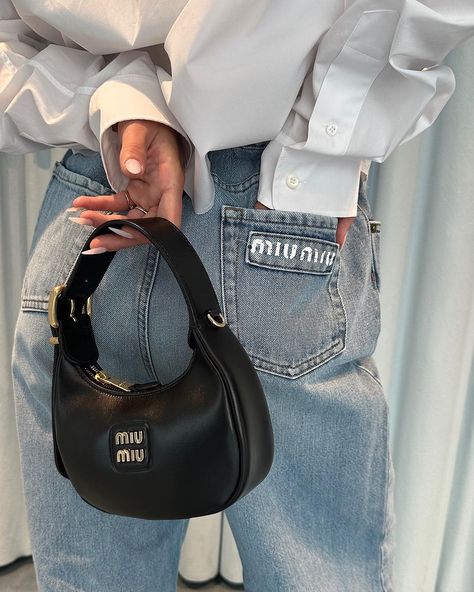 All-new Miu Miu has landed. 💫 Swipe for our Shoppers’ fave finds, then DM us to shop the drop 📸: #shotbythreads 🔎 Miu Miu, Lyst brand of… | Instagram Miu Miu Handbags, Hello Lover, Miu Miu Bag, Luxury Purses, Fancy Bags, Pretty Bags, Cute Bags, Outfits Casuales, Wristlets