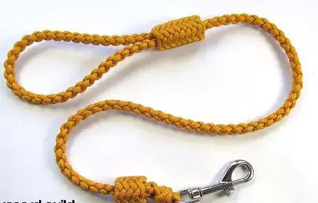 20 Creative DIY Paracord Dog Leash Patterns | Ideas Paracord Dog Leash Hands Free, Macrame Dog Leash Tutorial, Paracord Leash Diy, Macrame Dog Leash Diy, Paracord Dog Leash Diy, Dog Macrame, Paracord Dog Leash Tutorial, Harness Tutorial, Diy Dog Leash