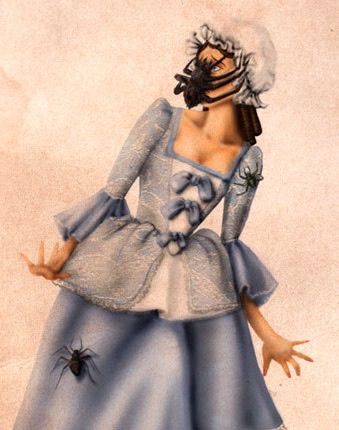 Little Miss Muffet Costume, Scary Fairy, Halloween Horror Nights Orlando, Goth Pfp, Scary Tales, Little Miss Muffet, Miss Muffet, Horror Nights, Halloween Horror Nights