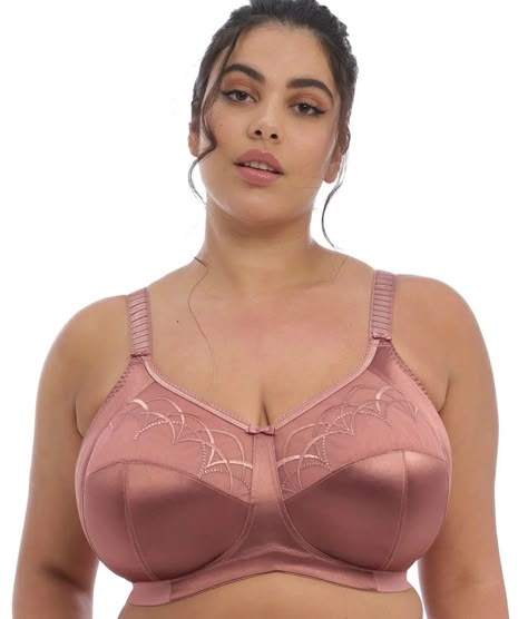 Elomi Bras, Sheer Embroidered Top, Big Bra, Elegant Embroidery, Full Cup Bra, Beautiful Bra, Soft Cup Bra, New Bra, Cup Bra