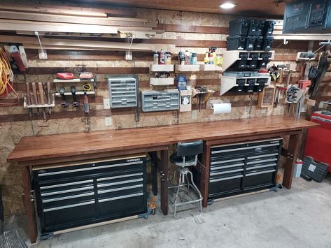 Shed Shop Workshop, Garage Shop Ideas Design, Industrial Garage Ideas, Garage Shop Organization, Garage Shop Layout, Car Workshop Ideas, Small Garage Workshop, Work Shop Organization, Garage Workbench Ideas