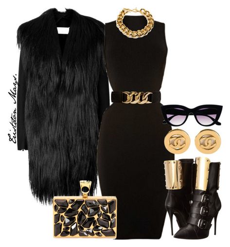 "Cookie Lyon." by monroestyles ❤ liked on Polyvore featuring Maison Margiela, Forever 21, Giuseppe Zanotti, Ben-Amun, Tom Ford, Chanel, RetrÃ², empire, CookieLyon and EmpireFashion Cookie Lyon Outfits, Empire Outfits, Cookie Lyon Fashion, Cookie Lyon, Empire Outfit, Afrikaanse Mode, Diva Fashion, Looks Chic, Mode Inspiration