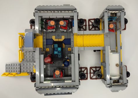 https://flic.kr/p/2pMUxy5 | Military station | The station is based on Lego 75573 Floating Mountains: Site 26 & RDA Samson. The infirmary part is identical with tiny changes. Lego Space Station, Floating Mountains, Ninjago City, Future Buildings, Lego Spaceship, Lego Military, Amazing Lego Creations, Lego Mechs, Lego Creative