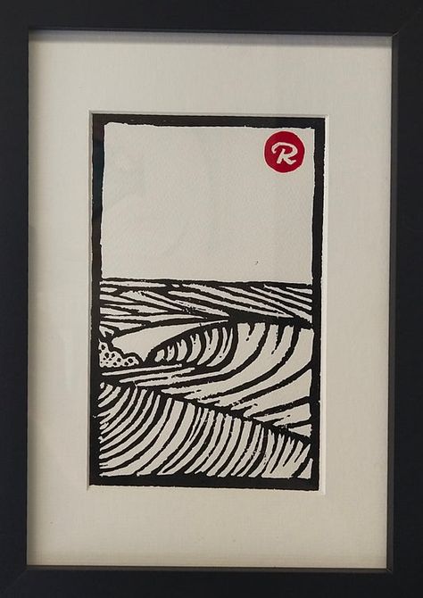 black and white lino cut print of waves in the ocean New Zealand Art, Lino Cut, Cool Wallpapers Art, Lino Print, Printer Ink, Linocut, Cool Wallpaper, Art For Sale, The Ocean