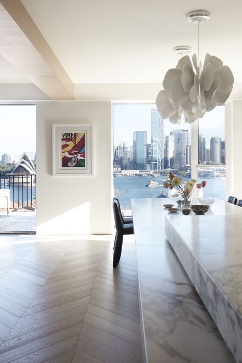 Gallery of The Harbour Collector | Brooke Aitken Design | Media - 25 Sydney Apartment, Luxury Apartments Interior, Hotel Costes, Outdoor Renovation, Australian Interior, Homes To Love, Australian Interior Design, Interior Design Awards, Sydney Harbour