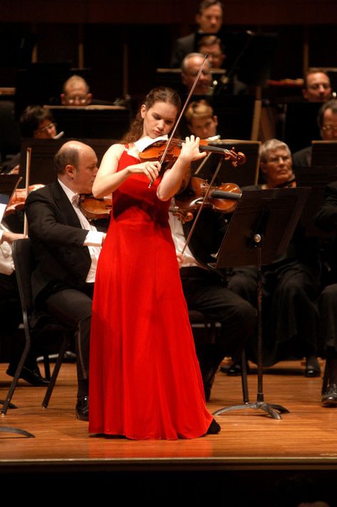 Violinist Outfit Aesthetic, Music Recital Outfit, Violin Performance, Hilary Hahn, Violin Concert, Traveling Board, Violin Playing, Concert Dresses, Cello Music