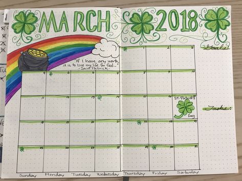 March Calendar Doodles, March Bujo Spread, March Whiteboard Calendar Ideas, March Bujo Ideas, March Whiteboard Ideas, March Planner Ideas, March Drawings, March Doodles, March Calendar Ideas