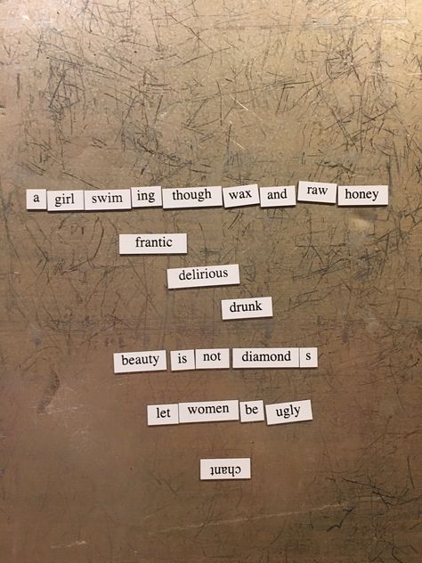 Wrote a poem from magnetic words at a friends house. Let women be women. #Feminism #Activism #WomensMarch #Poetry Feminism Poetry, Feminism Activism, Magnet Poetry, Poetry Party, Greek Symposium, Poetry Magnets, Well I’m Not A Poet I’m Just A Woman, Word Magnets, Feminist Poems Strong Women