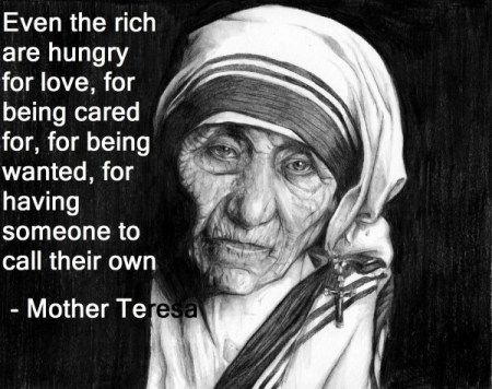 Who is more important? Mother Teresa Pictures, Religous Quotes, Mother Theresa Quotes, Saint Teresa Of Calcutta, Mary Immaculate, Mother Teresa Quotes, Saint Teresa, Historical Quotes, Mother Teresa