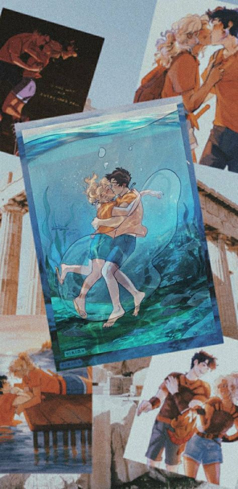 Percabeth Wallpaper, Magnus Chase, Kane Chronicles, Percabeth, Percy Jackson, Disney, Art